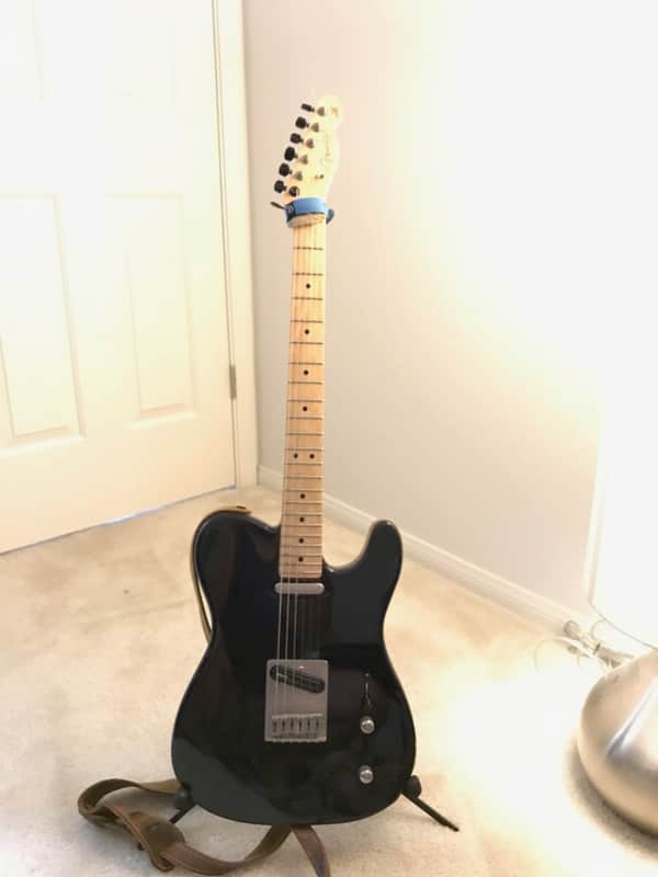 Fender Limited Edition Richie Kotzen Telecaster Black 2011 | Reverb