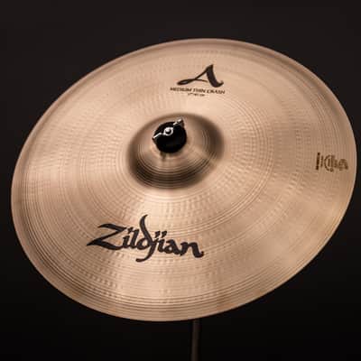 Zildjian 17" A Medium Thin Crash image 2