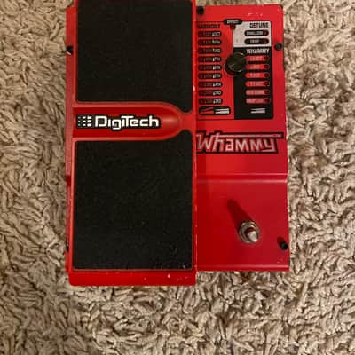 DigiTech Whammy 4 2006 - 2011 - Red image 1