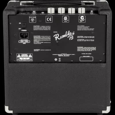 Fender Rumble 15 Bild 2