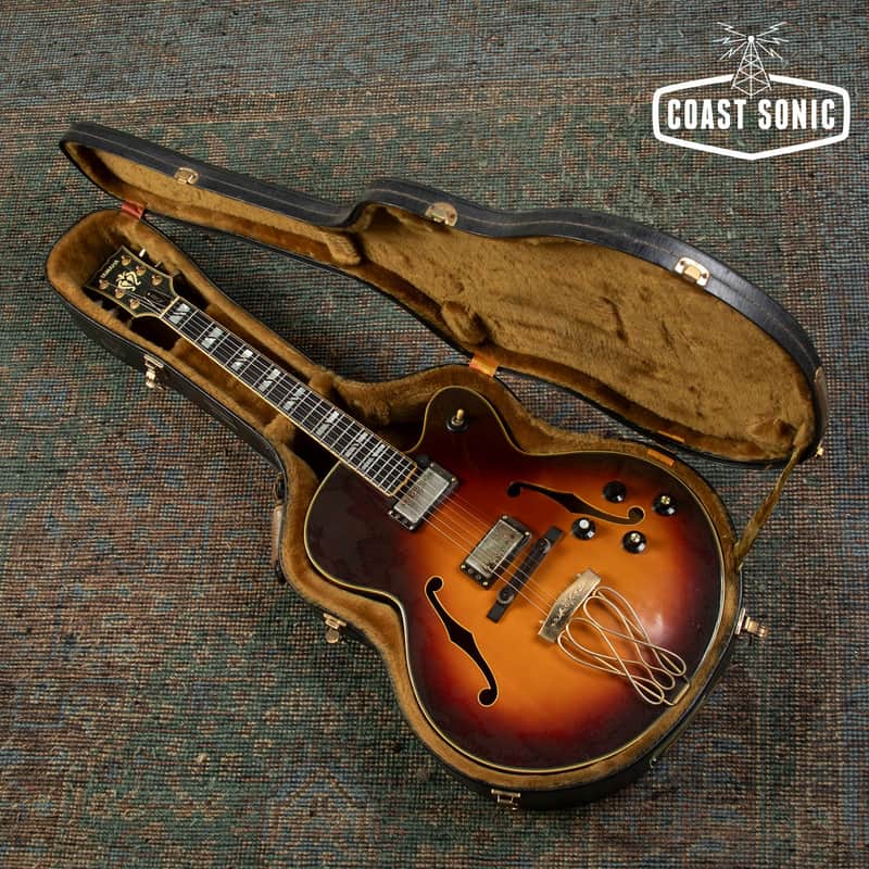 1977 Yamaha AE2000 Archtop Jazz Box (L-5 copy) Made in Japan w