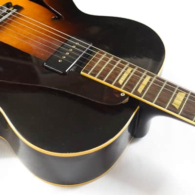 Gibson ES-150 1950s - Sunburst image 5