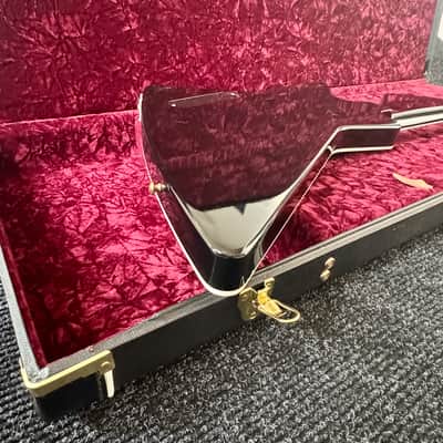 2017 Gibson Custom Shop Explorer Custom Ebony - Unplayed w/ OHSC, COA & Case Candy image 18