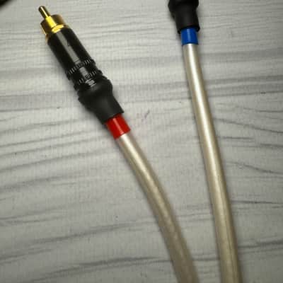 Atlas Element quadstar Interconnect cables rca to XLR image 5