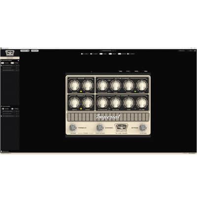 Tone King Imperial 2-Channel All-Tube Preamp Pedal w/ Cab and Amp Sim and IRs image 10