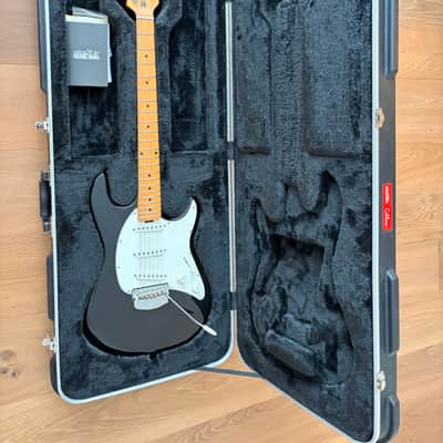 Ernie Ball Music Man Cutlass SSS Tremolo 2015 - 2017 - Black image 1