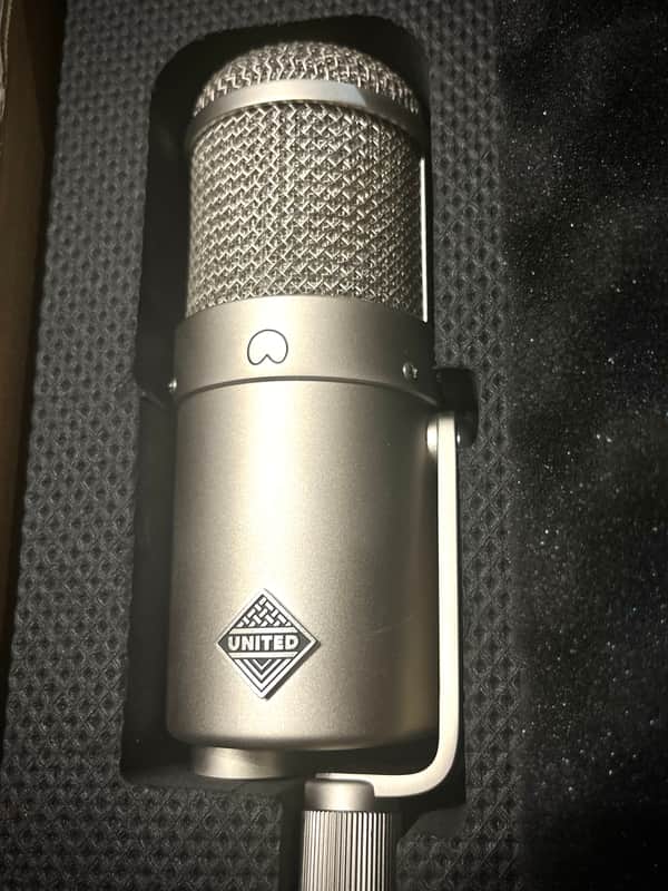 United Studio Technologies UT FET47 Large Diaphragm Cardioid Condenser Microphone 2020 - Present - Nickel image 1