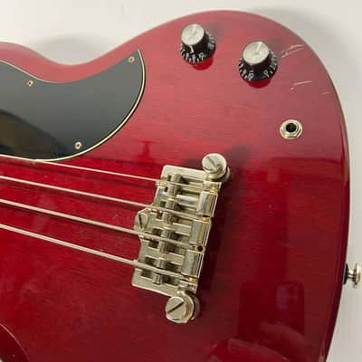 Epiphone EB-0 2015 - 2020 - Cherry image 7