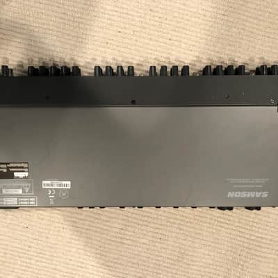 Samson SM10 Rack-Mounted 10-Channel Line Mixer owned by Eric Cannata of Young the Giant image 2