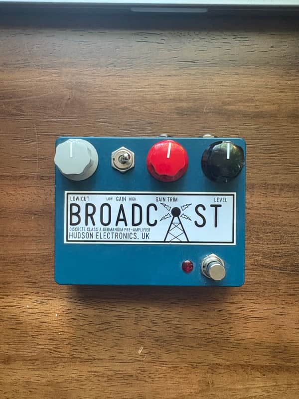 Hudson Electronics Broadcast
