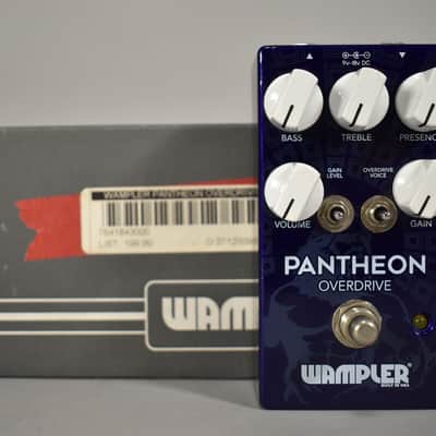 Wampler Pantheon Overdrive Effects Pedal image 1
