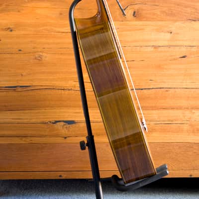 Hiroshi Komori (Kohno Student) Class 10 1974 – All Solid Handmade Classical Guitar (Spruce / Rosewood) image 10