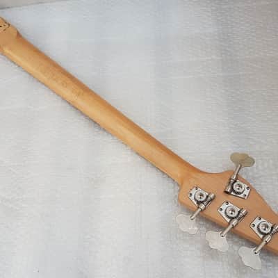 90's WARMOTH J BASS NECK Made in USA image 7
