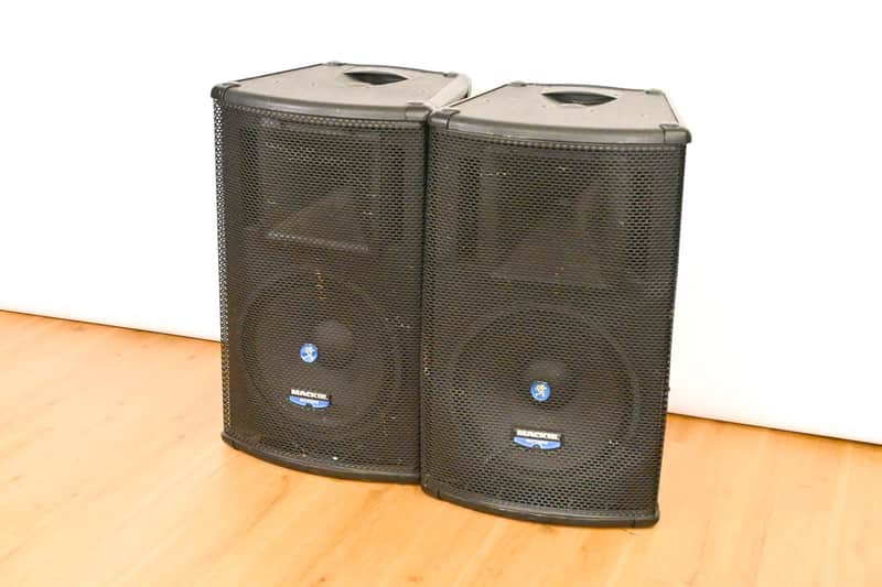 Mackie SA1521 15-inch 2-Way 500W Active Loudspeaker (PAIR) CG01YUW *ASK FOR SHIPPING* image 1