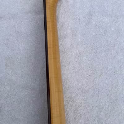 Vintage JB Player Neck Flame Maple w/Rosewood fits Strat or Tele image 10