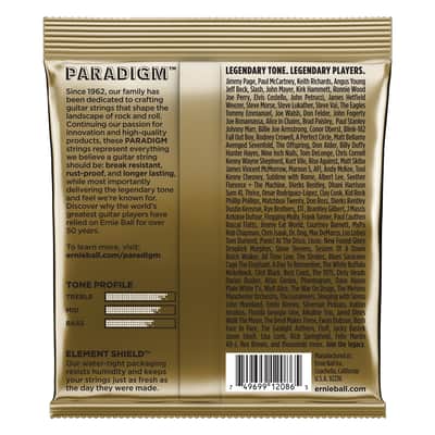 Immagine Ernie Ball 2086 Paradigm 80/20 Bronze Medium Light 12-54 - 2