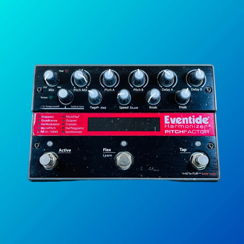 Eventide Pitchfactor Harmonizer Pedal image 1