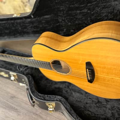 Breedlove Oregon Concert Acoustic/Electric Guitar 2016 - Semi-Gloss Natural with Toner image 14