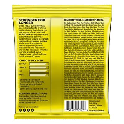 Ernie Ball 2027 Paradigm Beefy Slinky 10-56 image 2
