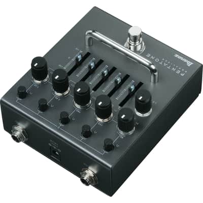 Ibanez Pentatone Equalizer 5-Band Parametric EQ Guitar / Bass / Instrument Effect Pedal image 4