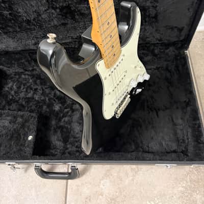 2021 Fender 75th Anniversary Player Stratocaster - Black Strat - w/ Hardshell Case image 2