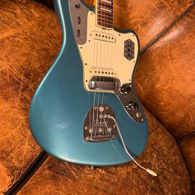Fender Jaguar 1966 - Lake Placid Blue - OHSC image 12