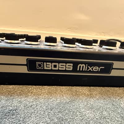 Boss KM-60 6-Channel Mixer 1970s - Black image 8