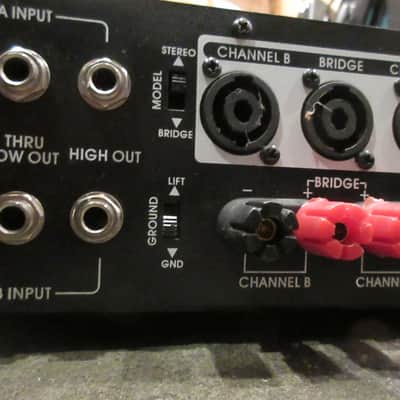 Menace Audio MA-DJA5000C Power Amplifier Used image 4