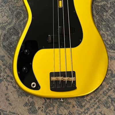 Sire Marcus Miller P5 lefty left handed bass w/ Upgrades- Metallic Gold image 1