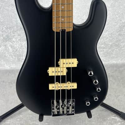 Charvel Pro-Mod San Dimas Bass PJ IV in Satin Black finish image 9