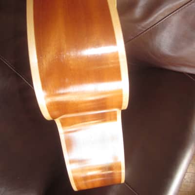 A.R. Savino Guitar Company Custom Orchestral Model Acoustic GuitarARS010 2023  Spruce/Mahogany image 6