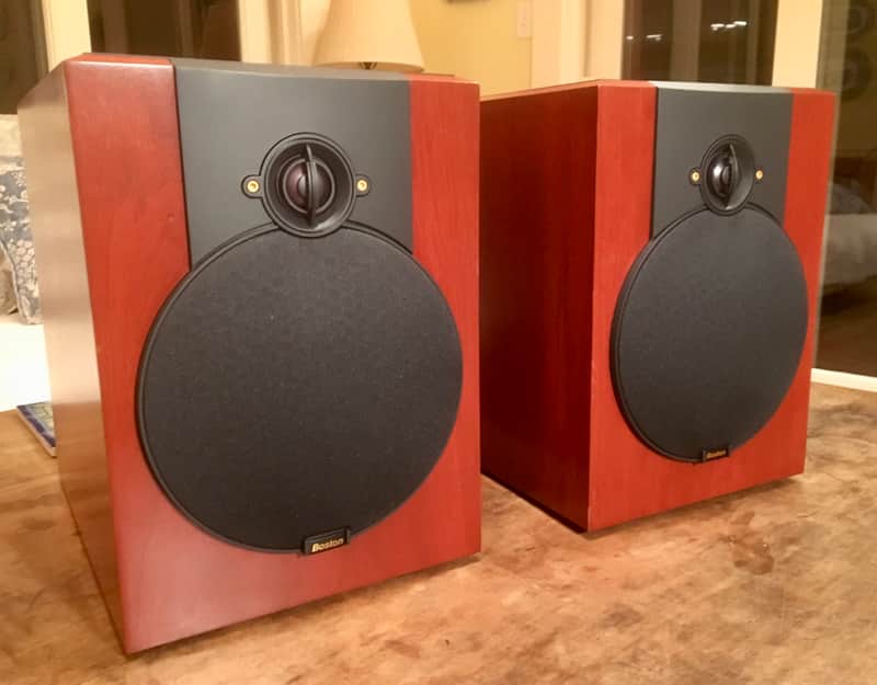 Boston Acoustics VR-M60 Pair, Cherry image 1