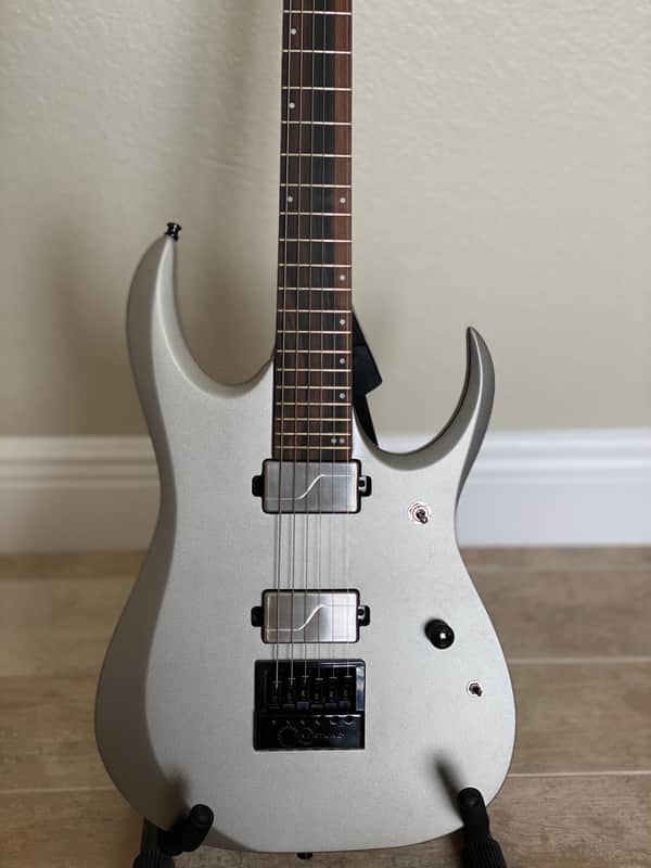 Ibanez RGD61ALET 2020 Metallic Gray Matte image 1