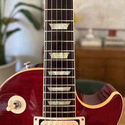 Gibson Les Paul Classic Plus 1992 (Heritage Cherry Sunburst) image 9