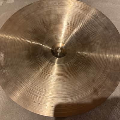 Sabian 14" AA Flat Hi-Hat Cymbals (Pair 2445g) image 4