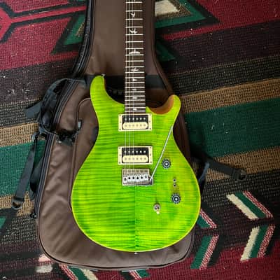 PRS SE Custom 24-08 Eriza Verde image 1