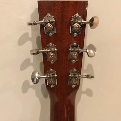 Collings OM1 Custom Deep Body 2012 Natural image 7