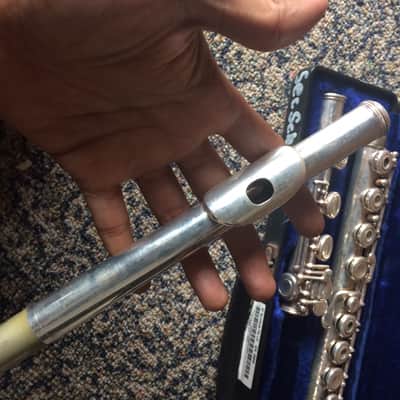 Emerson Flute open hole B foot image 8