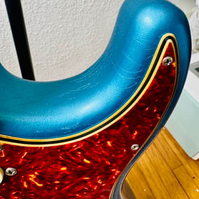 Fender Vintera II Road Worn '60s Stratocaster 2024 - 2026 - Lake Placid Blue image 6