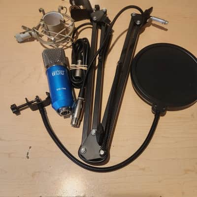 TONOR TONOR BM-700 XLR condenser microphone kit 2000 - Blue image 2