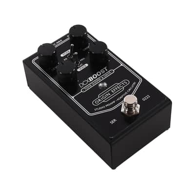 Origin Effects Special Black Edition DCX Boost Pedal image 2