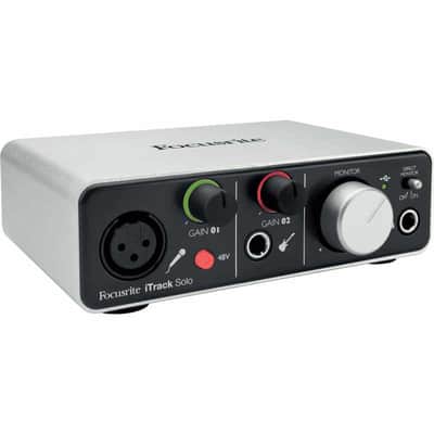 Focusrite ITRACK-SOLO-LIGHTNING Itrack Solo Lightning image 4