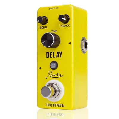 Rowin LEF-314 Delay Effect Pedal,Analog circuit Delay pedal,price include the import duty to US buyer image 2