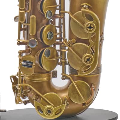 Eastman EAS652 '52nd Street' Professional Alto Saxophone SN A2340043 image 5