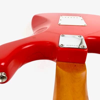 Fender Stratocaster Mark Knopfler Signature 2004 Hot Rod Red image 15
