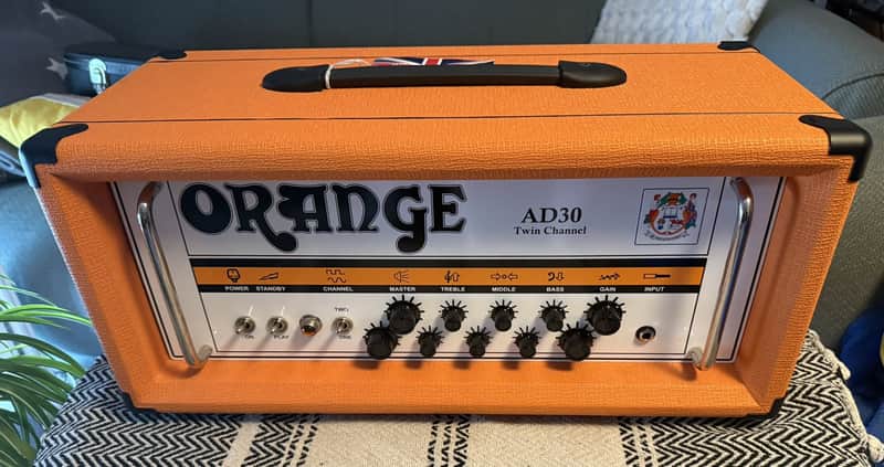 Orange AD30HTC 2-Channel 30-Watt Guitar Amp Head image 1