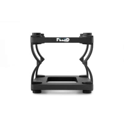 Fluid Audio DS5 Studio Monitor Stand (Pair) - Monitor table stand image 1