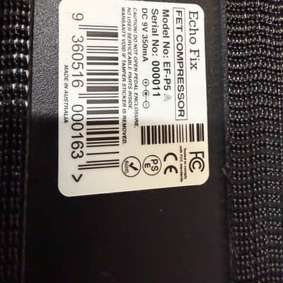 Echo Fix EF-P5 FET Compressor image 4
