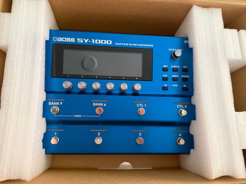 Boss SY-1000 Guitar Synthesizer 2020 - Present - Blue image 1