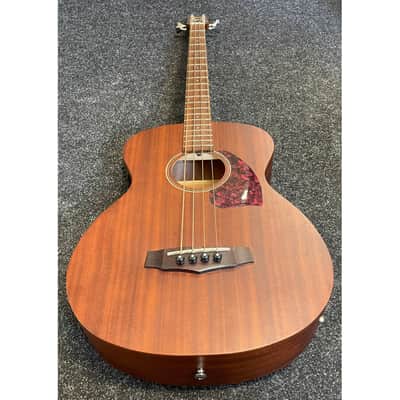 Ibanez PCBE12MH-OPN Open Pour Electro Acoustic Bass Guitar with Gigbag Pre-Owned image 5